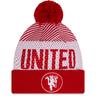 Manchester United New Era Engineered Cuff Beanie Hat - Kids