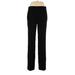 Elie Tahari Dress Pants - High Rise Boot Cut Boot Cut: Black Bottoms - Women's Size 10