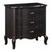 ACME Furniture Chelmsford Nightstand in Black | Wayfair BD02297