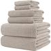 Rubbermaid 6 Piece Cotton Towel Set 100% Cotton | Wayfair B425