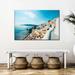 Highland Dunes Oia Santorini Greece Canvas Print On Canvas Print Plastic | 12 H x 8 W x 1 D in | Wayfair BAC2D5EFBE514F3AA3BCE5BAB6801DCE