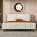 George Oliver Kierre Upholstered Storage Bed Velvet in Brown | 44.1 H x 63.8 W x 88.6 D in | Wayfair 6995915D9B6C4EB3B409F673D52769FF