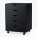 Hokku Designs Coudery 18 Wide 5 -Drawer File Cabinet Wood in White | 25 H x 18 W x 15 D in | Wayfair EAB904D969AA4EB19D4914F176163EBC