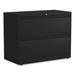 Alera® 36 Wide 2 -Drawer File Cabinet Metal/Steel in Black | 28 H x 36 W x 18.63 D in | Wayfair 25485