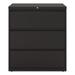 Alera® 36 Wide 3 -Drawer File Cabinet Metal/Steel in Black | 40.25 H x 36 W x 18.63 D in | Wayfair 25489