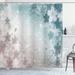 East Urban Home Nature Shower Curtain Cherry Blossoms Pattern Art Polyester in Gray | 69 H x 70 W in | Wayfair D83C63C6D21249C2801D46E4E96E7C8E