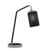 Red Barrel Studio® Jarlath Stainless Steel Desk Lamp Glass in Gray/Black | 16.5 H x 5.75 W x 5.75 D in | Wayfair BCDCA4E879C94A189A144C1AAD48A0B4