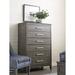 Loon Peak® Gennadi 6 - Drawer Dresser, Wood in Gray | Wayfair D2E460C2457D455FAF7052FDE9186FE9