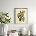Wendover Art Group Canada Jay - Picture Frame Painting on Glass in Blue/Brown/Gray | 22 H x 17 W x 1 D in | Wayfair PG2597