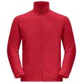 Jack Wolfskin - Taunus Full Zip Jacket - Fleecejacke Gr XXL rot