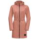 Jack Wolfskin - Women's Norden Port Coat - Parka Gr XS rosa