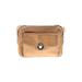 Perlina Crossbody Bag: Tan Solid Bags