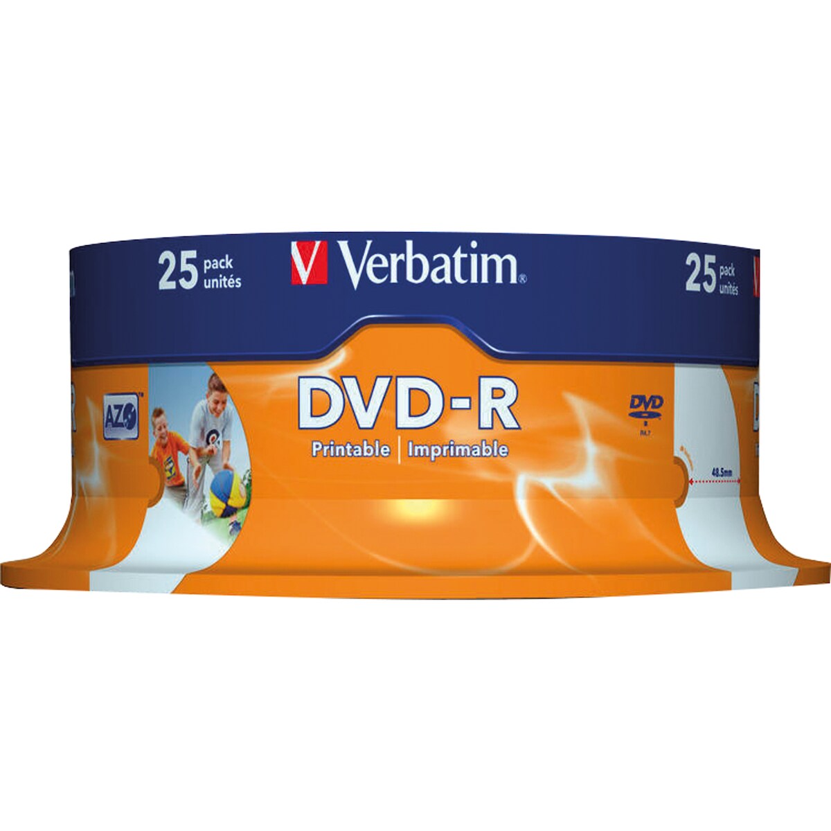 Verbatim DVD-R 43538 16x 4,7GB 120Min. Spindel 25 St./Pack. Image