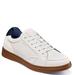 Nunn Bush Aspire Moc Toe Lace To Toe Oxford - Mens 9.5 White Oxford Medium