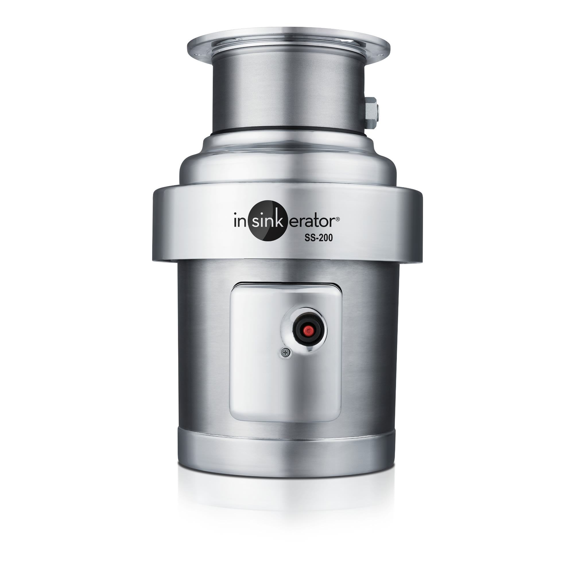 InSinkErator SS-200-6-MRS 115/1 Disposer Pack w/ #6-Adapter & Manual Reverse Switch, 2-HP, 115/1 V