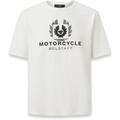 Belstaff Motorcycle Build-Up T-Shirt, weiss, Größe S