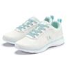 Sneaker LASCANA, Damen, Gr. 42, grün (weiß, mint), Obermaterial: 60% Textilmaterial, 40% Lederimitat. Futter: 100% Textilmaterial. Decksohle: 100% Textilmaterial. Laufsohle: 100% Synthetik, unifarben, kontrastfarbene Details, casual, Schuhe,...