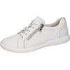 Schnürschuh WALDLÄUFER "H-CLOÈ, Sneaker", Damen, Gr. 5,5 (38,5), weiß, Glattleder, Textil, sportlich, Schuhe, in H-Weite, Freizeitschuh, Halbschuh, Schnürschuh