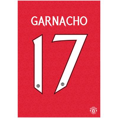 Garnacho-Shirt-Design-Druck – A3 Image