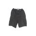 Old Navy Cargo Shorts: Black Solid Bottoms - Kids Boy's Size 12 - Dark Wash