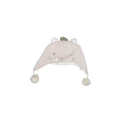 Elegant Baby Winter Hat: Pink Accessories - Size 12-24 Month