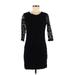 Material Girl Cocktail Dress: Black Dresses - Women's Size Medium