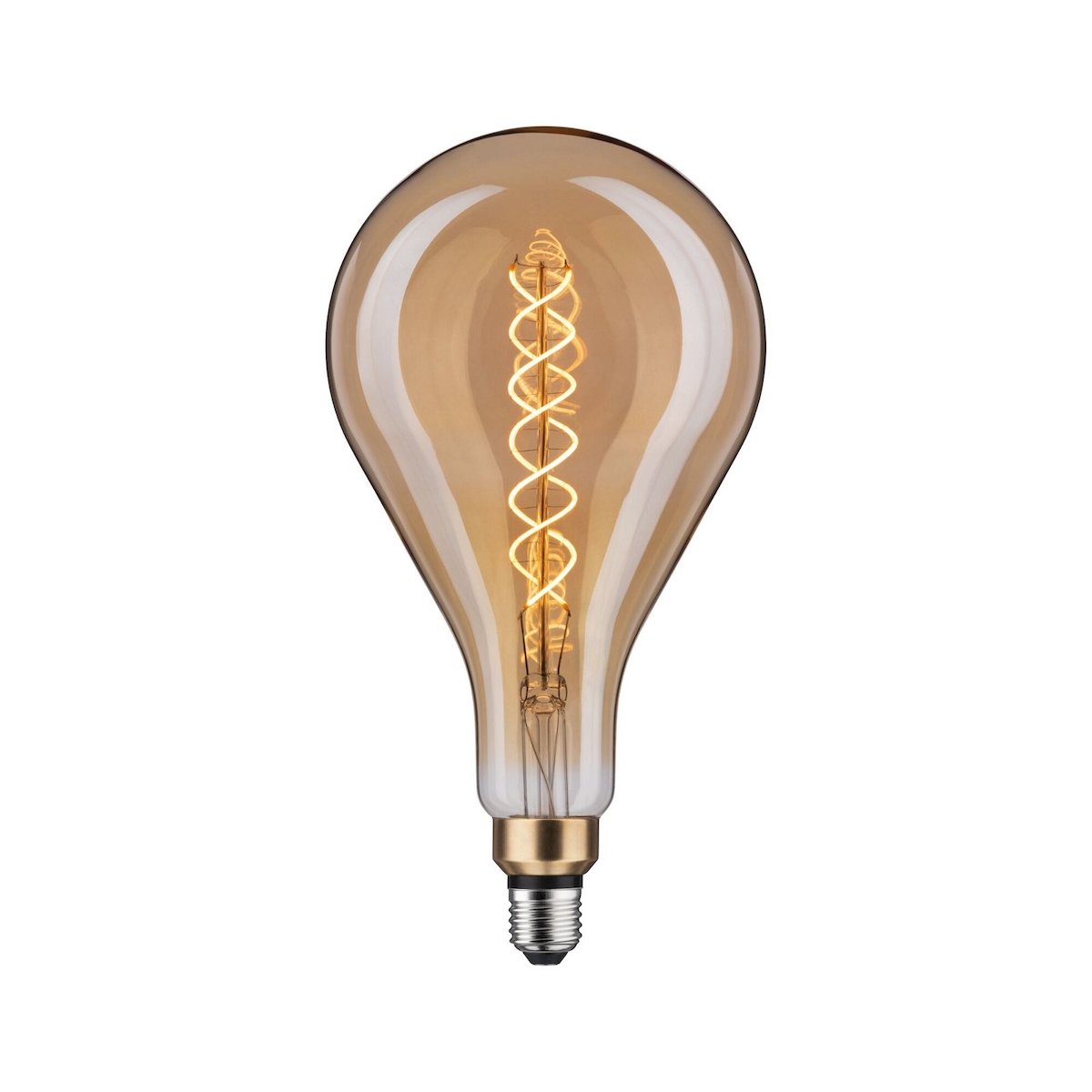 Paulmann 1879 Filament 230V LED BigDrop E27 400lm 7W 1800K dimmbar Gold 28867 Image