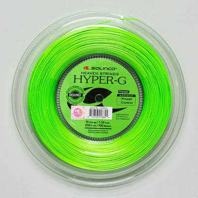 Solinco Hyper-G Round 16 1.30 660' Reel Tennis String Reels