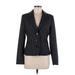 CAbi Blazer Jacket: Short Gray Print Jackets & Outerwear - Women's Size 6