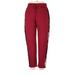 Guess Sweatpants - High Rise: Red Activewear - Women's Size X-Large