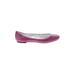 Banana Republic Flats: Pink Shoes - Women's Size 11 - Round Toe