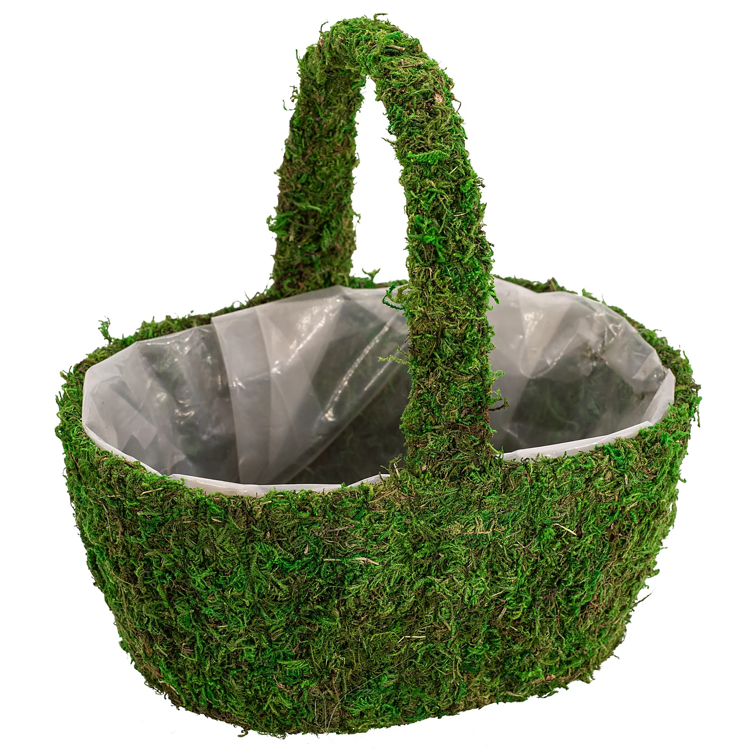 Panier de Pâques en mousse, 25 x 19 x 11 cm