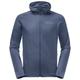 Jack Wolfskin - Baiselberg Hooded Full Zip - Fleecejacke Gr XL blau