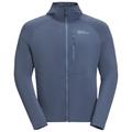 Jack Wolfskin - Kolbenberg Hooded Full Zip - Fleecejacke Gr L blau