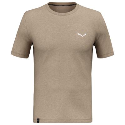 Salewa - Lavaredo Hemp Print T-Shirt - T-Shirt Gr 46 beige
