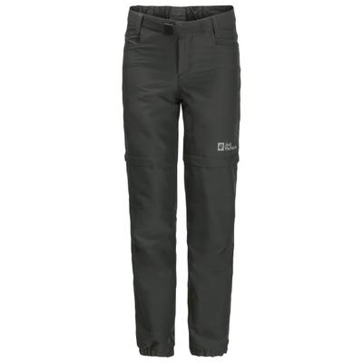 Jack Wolfskin - Kid's Active Zip Off Pants - Softshellhose Gr 140 grau
