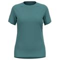 Odlo - Women's Ascent PW 125 Crew Neck S/S - Merinoshirt Gr S türkis