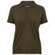 Deerhunter - Women's Harriet Poloshirt - Polo-Shirt Gr 46 braun/oliv