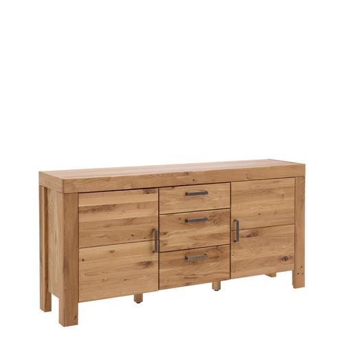 Sideboard Eiche teilmassiv 160 cm Andria