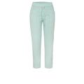 Toni Sue-Jogpants 7/8 Damen fresh mint, Gr. 40, Baumwolle, Damenhose Sue jogpants 7 8 light Coat Pacific Blue