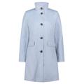 Gil Bret Sommermantel Damen blue fog, Gr. 40, Baumwolle, Weiblich Jacken outdoor