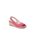 Women's Socialite Wedge by LifeStride in Pink Fabric (Size 5 M)