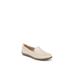 Women's Nina Flat by LifeStride in Almond Faux Leather (Size 11 M)