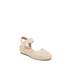 Women's Kimmie Espdrill by LifeStride in Beige Fabric (Size 7 M)