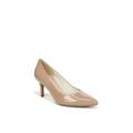 Wide Width Women's Sevyn Pumps by LifeStride in Nude Faux Leather (Size 10 W)