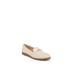 Women's Zen Flat by LifeStride in Almond Faux Leather (Size 11 M)