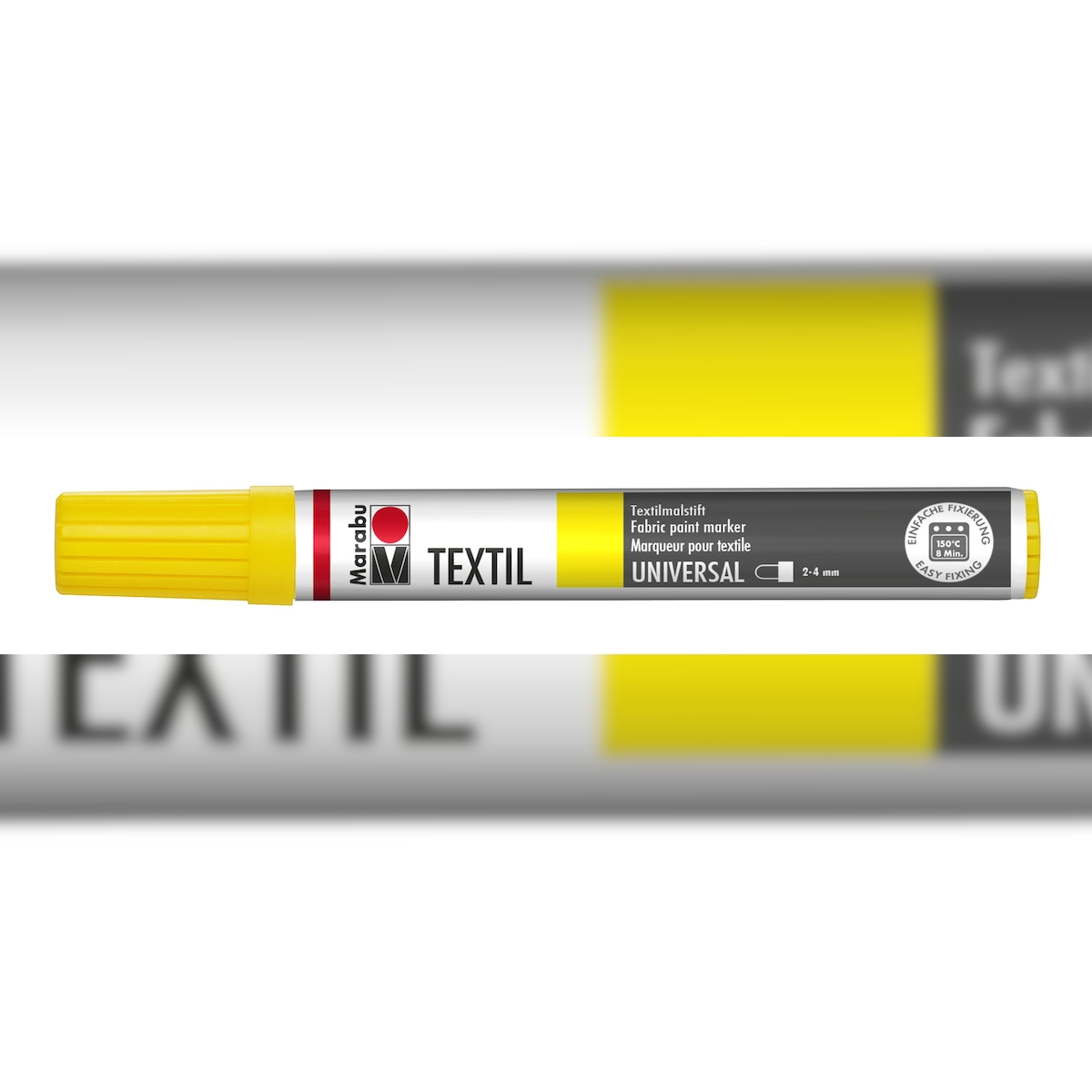 Marabu 0117 03 019 Textil Painter Gelb 019, 2-4 mm Image