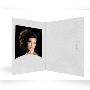 Daiber 15031 Bilderrahmen Einzelbilderrahmen Weiß Image