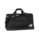 New Balance Unisex Team Duffel Bag Medium in Black Polyester, size OSZ