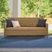 Hyde Park Wicker Outdoor Sofa - Grandin Road